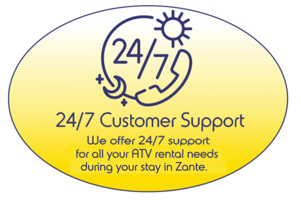 24 support atv