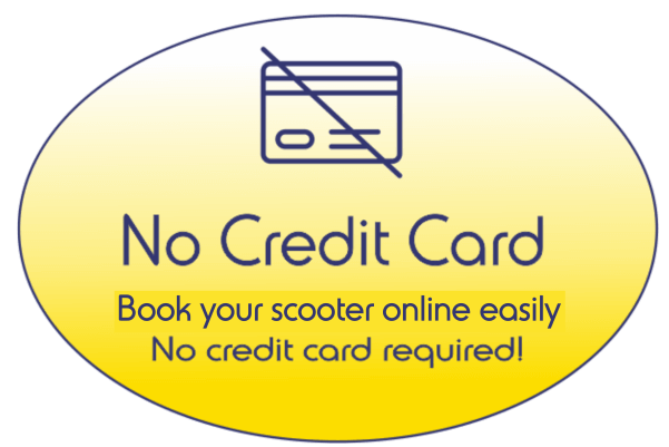 No credit card