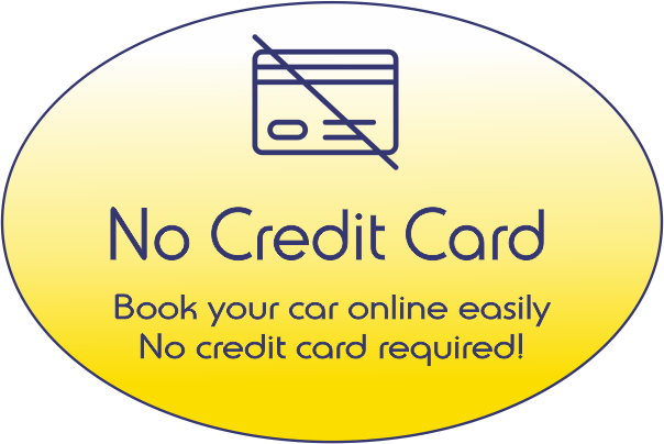 No credit card