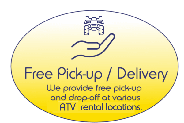 free pickup atv