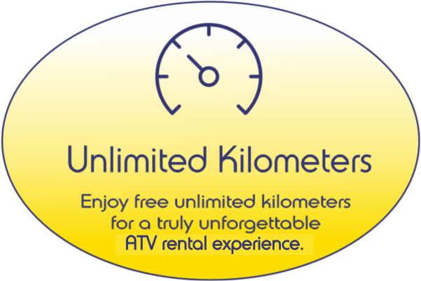 kilometers ATV